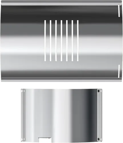 Miniatura 12 de Kit de bandeja de goteo, deflector de calor y forros de bandeja de grasa para parrillas de pellets Traeger Pro 22 Series, reemplazo de bandeja