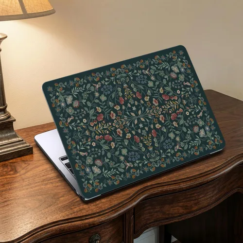 Miniatura 26 de iCasso para M4 MacBook Air de 13 pulgadas Funda 2025 2024-2022 M3 M2 Modelo A 3240 A3113 A2681, Funda de plástico de patrón protector resistente