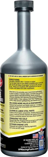 Miniatura 3 de VP Racing Fuels 2838 Madditive Diesel - Acondicionador de combustible todo en uno, 16 onzas (paquete de 9)