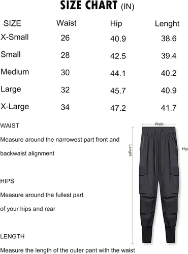 Miniatura 5 de Jogger cargo de entrenamiento para hombre