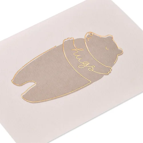 Miniatura 5 de Tarjeta en blanco de Papyrus pensando en ti (abrazos)