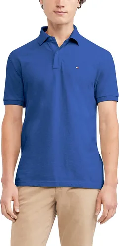 Miniatura 89 de Tommy Hilfiger Polo de piqué de algodón de manga corta para hombre en ajuste regular