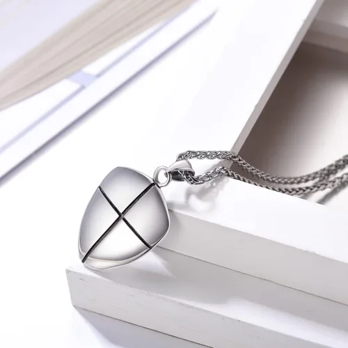 Miniatura 179 de U7 Saint Benedict/Michael Medal Necklace, 316L Stainless Steel Virgin Mary Necklace for Men Women, Bible Verse Protection Necklace Catholic