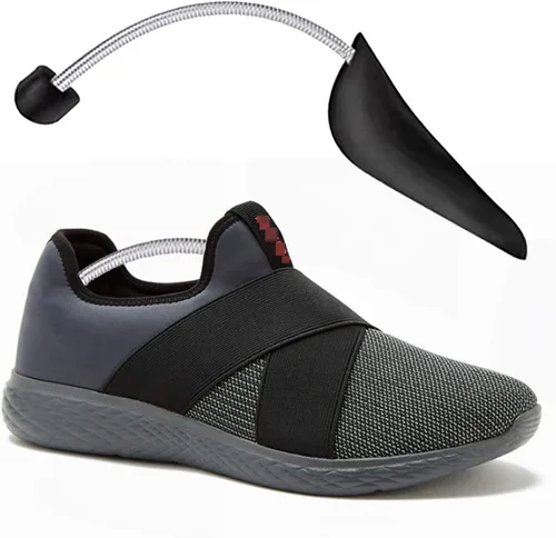 Miniatura 6 de Árboles de zapatos para zapatillas de deporte Shaper de plástico para hombres zapato ensanchador forma arranque titular prevenir arrugas