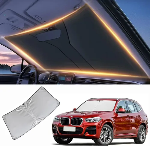 Miniatura 33 de Parasol para parabrisas delantero, protector de visera, accesorios para automóvil