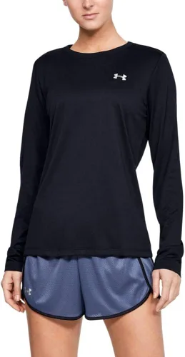 Miniatura 8 de Under Armour Camiseta de manga larga Tech Crew para mujer