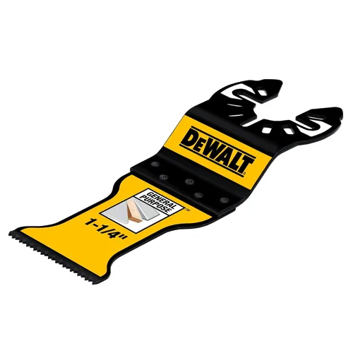 Miniatura 5 de DEWALT Hoja oscilante de titanio para herramientas de madera con clavos, 1-1/4 pulgadas, paquete de 15, (DWA4203-3)