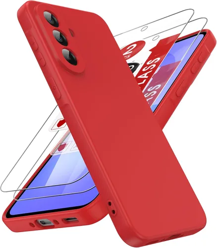 Miniatura 135 de LeYi Funda para Motorola Moto G Play 4G 2024: Funda para Moto G Play 4G 2024 con funda delgada y antiarañazos, silicona líquida a prueba de golpes