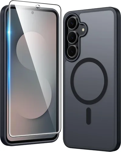 Miniatura 1204 de FNTCASE Funda para iPhone 13 Pro-Max: Fundas magnéticas transparentes compatibles con Magsafe Slim anti amarillamiento protección contra caídas