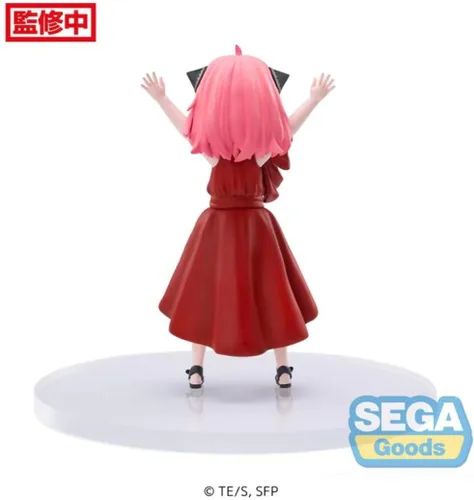 Miniatura 5 de SEGA - Figura de Anya Forger Party Spy x Family 4.3 in, 144731