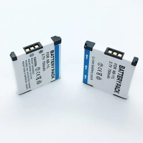 Miniatura 3 de Paquete de 2 baterías recargables de iones de litio Canon NB-11L, NB-11LH