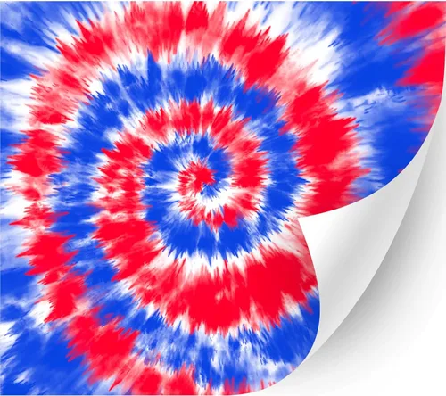 Miniatura 8 de HTV4U Puff - Vinilo de transferencia de calor con estampado americano (estrellas blancas sobre azul, 12 x 20 pulgadas), papel de transferencia