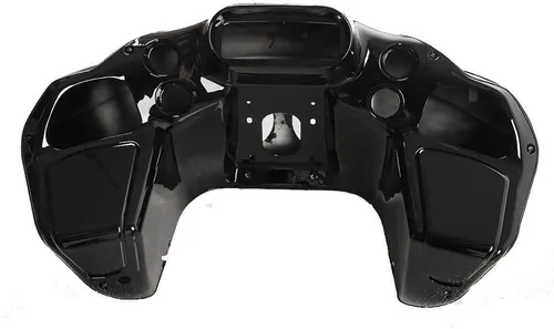 Miniatura 14 de Carenado interior ABS w Quad 6.5" vainas de altavoz para 94-13 Harley Touring Road Glide FLTRX 1994-2013
