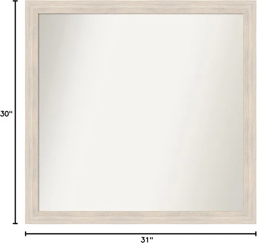 Miniatura 913 de Amanti Art Espejo personalizado, espejo estrecho de baño de oro blanco, espejo de pared o espejo de tocador de baño sobre el fregadero