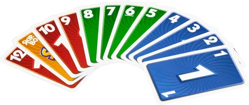 Miniatura 6 de Mattel Games Skip-Bo - Juego de cartas en lata de almacenamiento y viaje para niños, adultos y familias, baraja accesible para daltónicos para 2 a 6