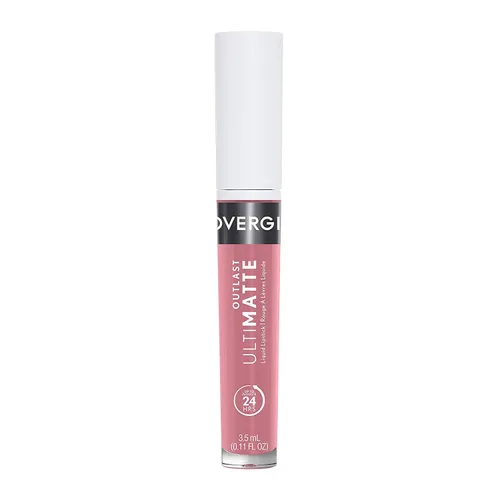 Miniatura 2 de COVERGIRL Outlast Ultimatte One Step 99350047205 - Color de labios líquido, Rose, Yay, Rose, 0.12 onzas líquidas, Yay, Rosé 115
