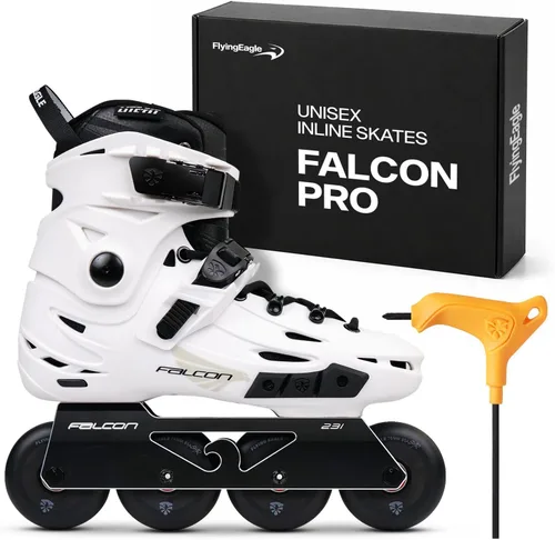 Miniatura 9 de Flying Eagle F6 Falcon Pro Freeskates - Patines en línea para adultos para hombres y mujeres, patines urbanos en línea, zapatos de patinaje de Azul