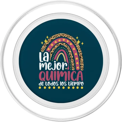 Miniatura 2 de La Mejor Química Divertido Mujer Regalo para una Quimica PopSockets MagSafe PopGrip for iPhone