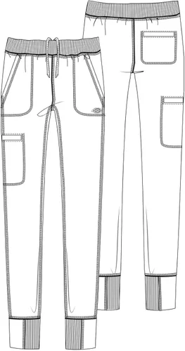 Miniatura 8 de Dickies Dynamix Pantalón deportivo para hombre con elevación natural