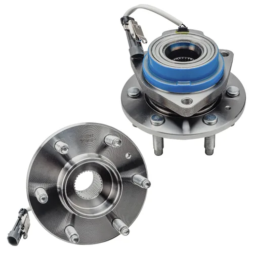 Miniatura 60 de Detroit Axle - 510063 2 rodamientos de rueda delantera para Toyota Camry Sienna Highlander Avalon Matrix Solara Mazda 6 CX-7 Lincoln MKX Lexus ES330
