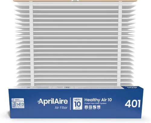 Miniatura 15 de AprilAire 401 Filtro de repuesto para horno para AprilAire 2400, purificadores de aire para toda la casa Space-Gard 2400 - MERV 10, Filtro de aire