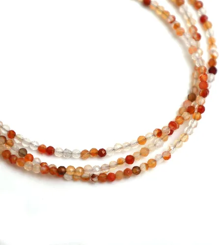 Miniatura 31 de Gempires Natural Multi Strand Beaded Bracelets Lightweight Handmade Gemstone Jewelry Hypoallergenic 8 Inch Gold Plated Stylish Everyday Wear Jewelry