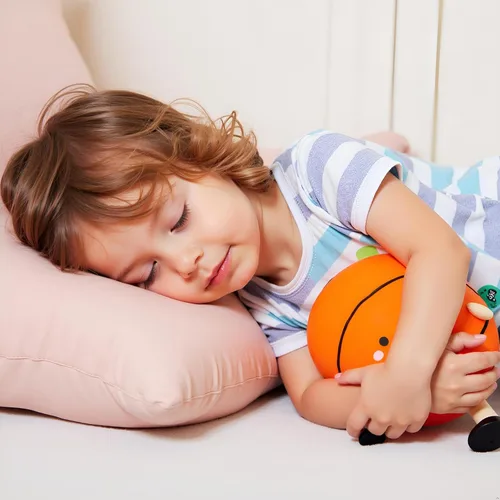Miniatura 4 de Ryttir Almohada creativa de baloncesto de simulación 3D grande de 11 pulgadas, almohada mullida para autos, cojines de baloncesto para propietarios