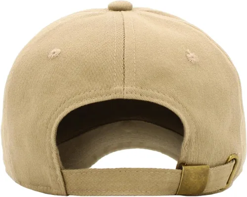Miniatura 151 de KBETHOS® Gorra de béisbol de algodón ajustable de algodón con corona baja clásica