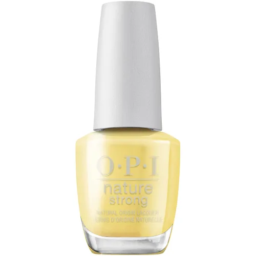 Miniatura 22 de OPI Nature Strong Natural Origin 3-Step System Botanical Base Coat, Top Coat, and Various Nail Polish Colors High Shine + Color Protection