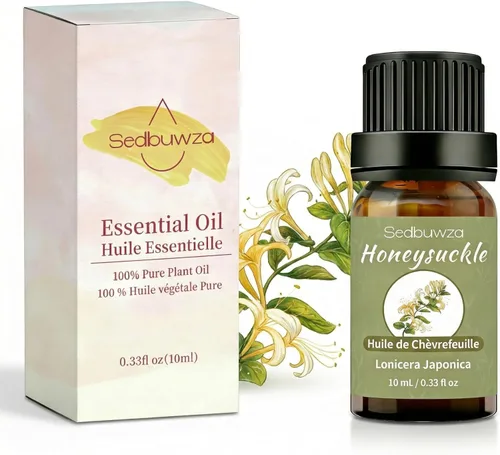 Miniatura 46 de Sedbuwza Aceite esencial de jazmín, aceite de fragancia de jazmín orgánico puro para difusor, humidificador, jabón, vela, perfume