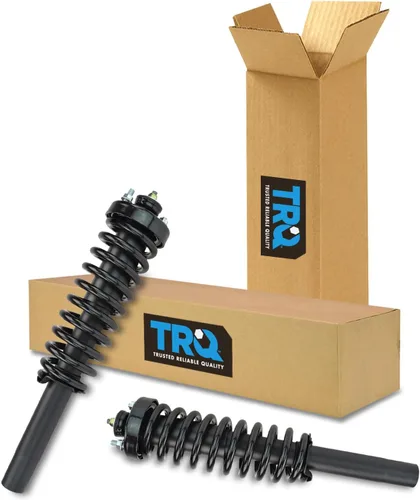 Miniatura 249 de TRQ Conjunto de Amortiguador y Resorte Delantero Cargado con Resorte Helicoidal Pre-ensamblado Compatible con Jeep Cherokee Limited AWD 14-22 Sin