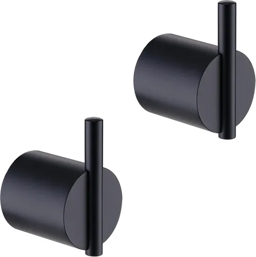 Miniatura 17 de RANDOM Gancho de toalla de oro cepillado, ganchos dorados para pared, ganchos de acero inoxidable 304 para toallas de baño, cocina, moderno gancho