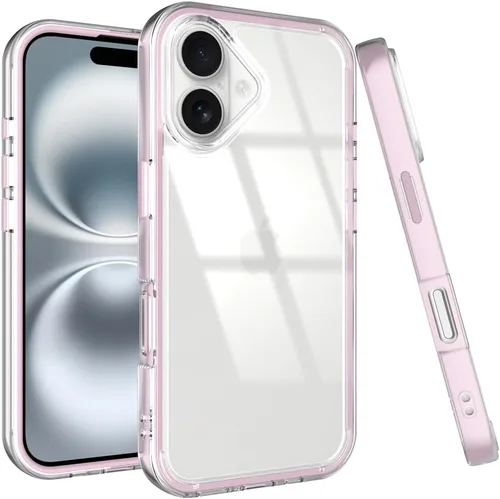 Miniatura 27 de Puxicu Funda acrílica 2 en 1 para iPhone 11 Pro, antiamarilleo, protección de grado militar, funda delgada a prueba de caídas para iPhone 11 Pro