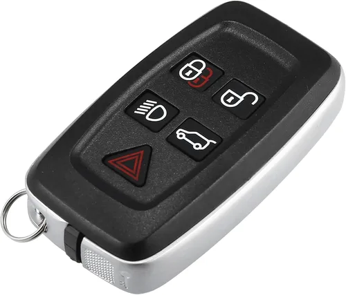 Miniatura 8 de X AUTOHAUX 2 unids reemplazo sin llave llave remoto llave llavero llavero caso para Land Rover LR4 deporte 2010 2011 2012 2013 2014 2015