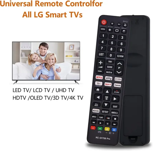 Miniatura 4 de Reemplazo LG mando a distancia para LED OLED LCD Webos 4K 8K UHD HDTV HDR Smart TV G1726Pro AKB76037601 43UP7000PUA 32LM627BPUA