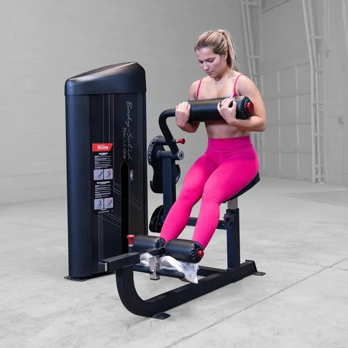 Miniatura 2 de Body Solid Pro Clubline Series II Ab and Back Workout Machine