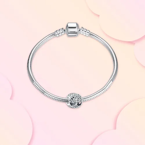 Miniatura 3 de Annmors Family Charm Love your Dad Mon Sister Infinity Charm fits Bracelets 925 Sterling Silver-Lucky Charm for Woman Pendant Bead Jewelry Beads