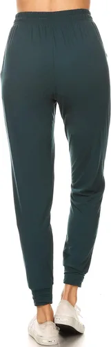 Miniatura 3 de Leggings Depot - Pantalones deportivos de calce relajado para mujer, con bolsillos y puños, ideales para yoga y entrenamiento