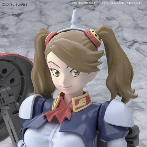 Miniatura 6 de Bandai Hobby HGBF Hyper Gyanko Gundam Build Fighters Try Modelo Kit Figura