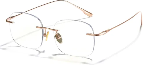 Miniatura 18 de Cyxus Gafas de bloqueo de luz azul para hombres y mujeres, cuadrados, TR90, marco antifatiga ocular, oficina, computadora, juegos, estudio 8208