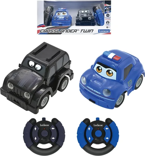 Miniatura 24 de LEXiBOOK, Crosslander® Racing, auto de carreras de control remoto, Fórmula 1, hasta 10 km/h, efectos de luz y sonido, chorro de humo, control remoto