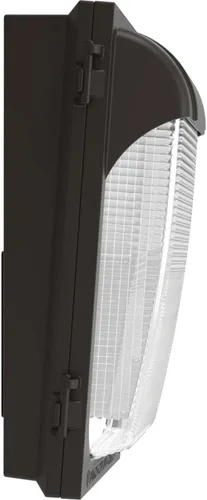 Miniatura 8 de Lithonia Lighting Mini Lámpara LED de Pared de 7.5", Luminaria Exterior, Luz de Pared para Edificios, Sensor de Anochecer a Amanecer, Blanco Frío 2