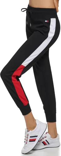 Miniatura 2 de Tommy Hilfiger Pantalones deportivos suaves y cómodos con cintura fruncida para mujer