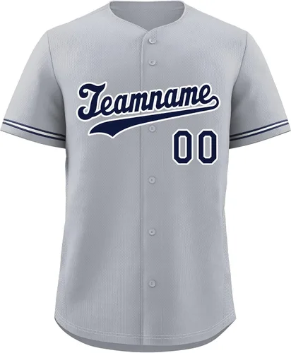 Miniatura 18 de Camisetas deportivas de jersey de béisbol personalizadas, nombre del equipo, número de logotipo, regalo para fanáticos adultos y jóvenes