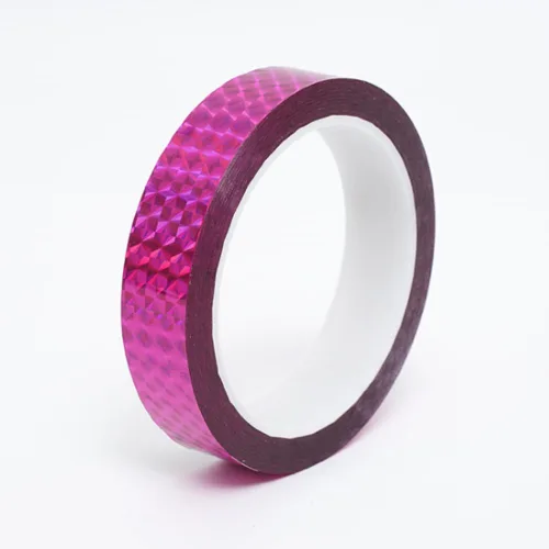 Miniatura 11 de Cinta reflectante holográfica autoadhesiva, cinta reflectante holográfica para mantener alejados a los pájaros, proyectos de manualidades, arte