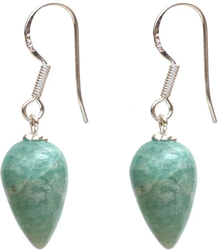 Aretes colgantes para mujer, aretes de cristal de lágrima, joyas de piedras preciosas naturales, plata 925, uso diario, regalo para mamá, novia,