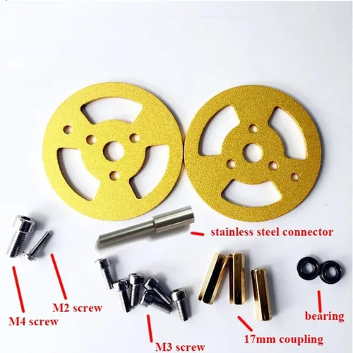 Miniatura 8 de Chasis de coche de tanque de robot de absorción de impactos profesional con motor codificador de CC para Arduino/Raspberry Pie, Vehículo de Negro