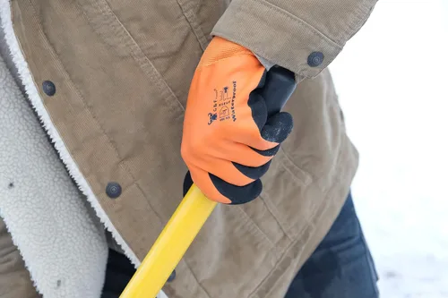 Miniatura 7 de Waterproof cold weather Double Coated Windproof HPT Plam and Fingers Acrylic Terry inner