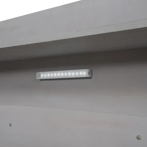 Miniatura 7 de VilroCaz Moderna plataforma de tamaño matrimonial con cabecera de almacenamiento y barandilla de seguridad para niños, plataforma de madera