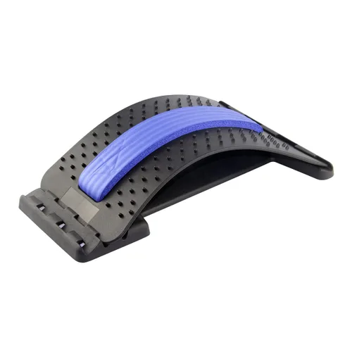 Dispositivo de estiramiento de espalda, estirador de espalda baja YoofZLer para cama, silla y automóvil, masajeador de apoyo para aliviar el dolor